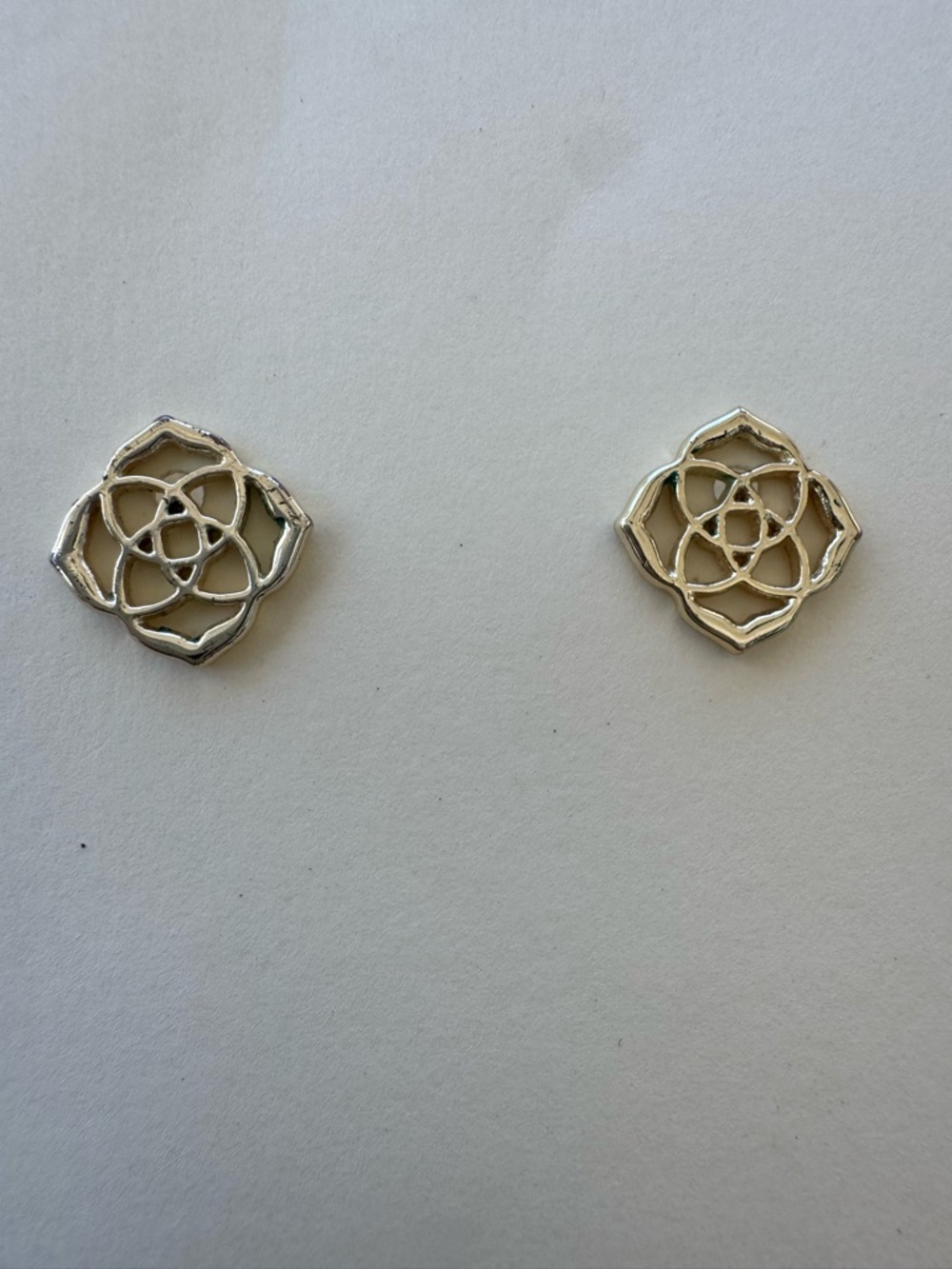 Kendra Scott Gold Dira Stud Earrings
